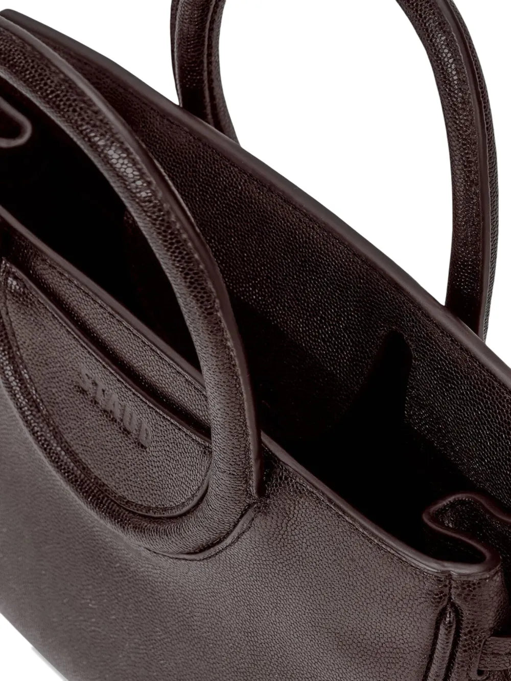 Staud Mini Maude Top Zip Shoulder Bag