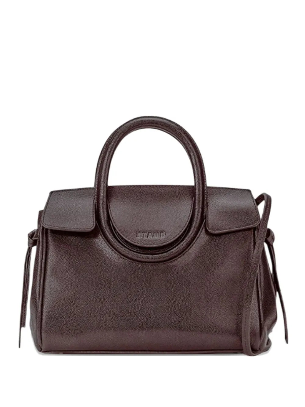 Staud Mini Maude Top Zip Shoulder Bag