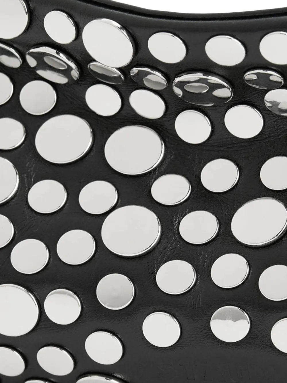 Staud Demy Studded Shoulder Bag