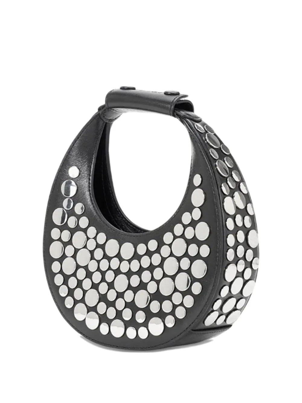 Staud Goodnight Moon Studded Shoulder Bag