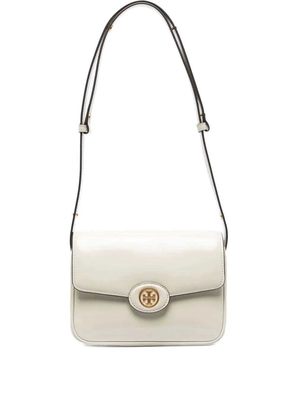 Tory Burch Robinson Spazzolato Adjustable Strap Shoulder Bag