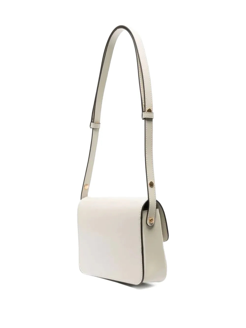 Tory Burch Robinson Spazzolato Adjustable Strap Shoulder Bag