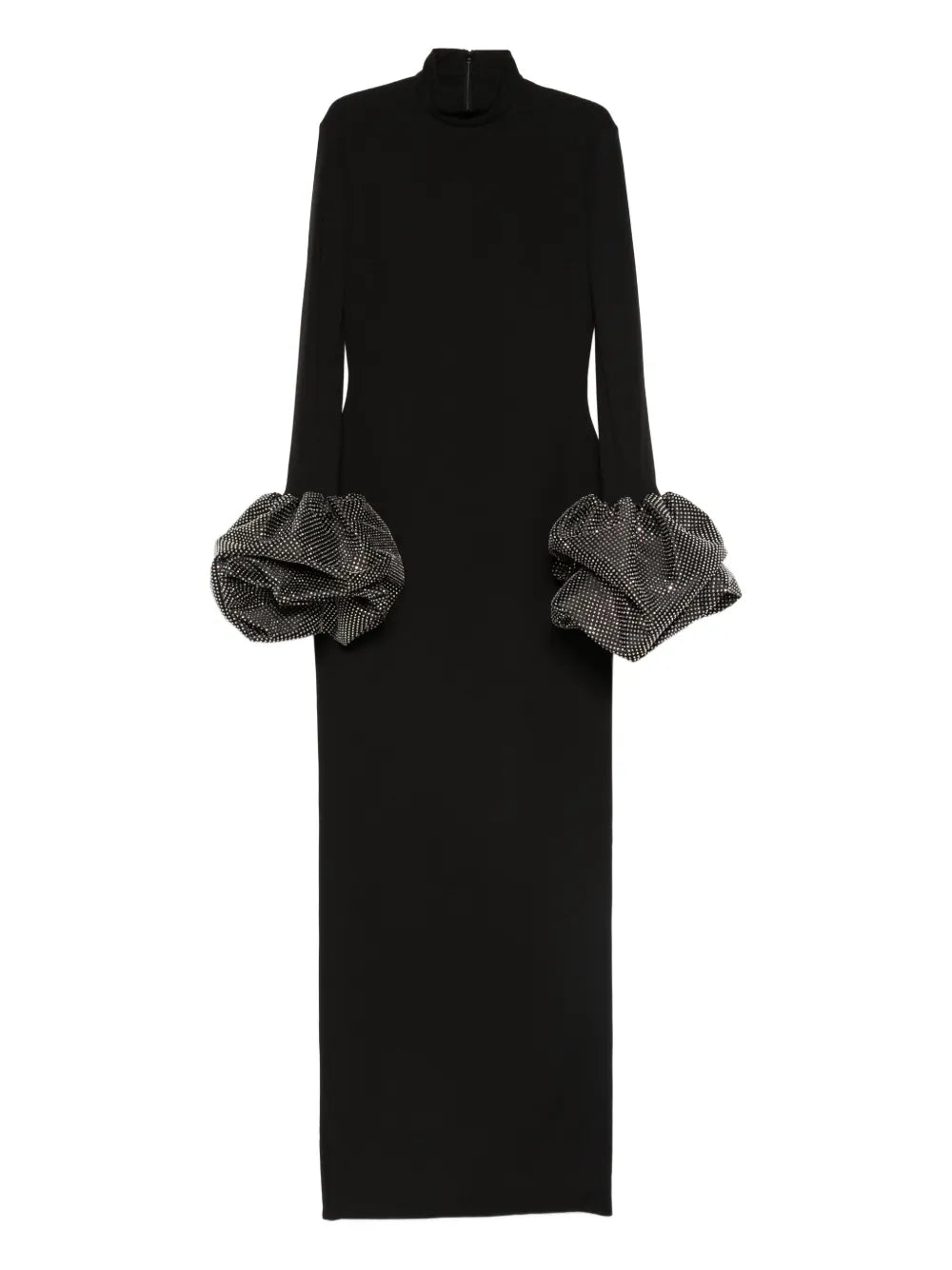 Solace London Viviana High Neck Maxi Dress