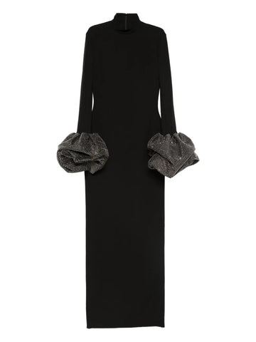 Solace London Viviana High Neck Maxi Dress