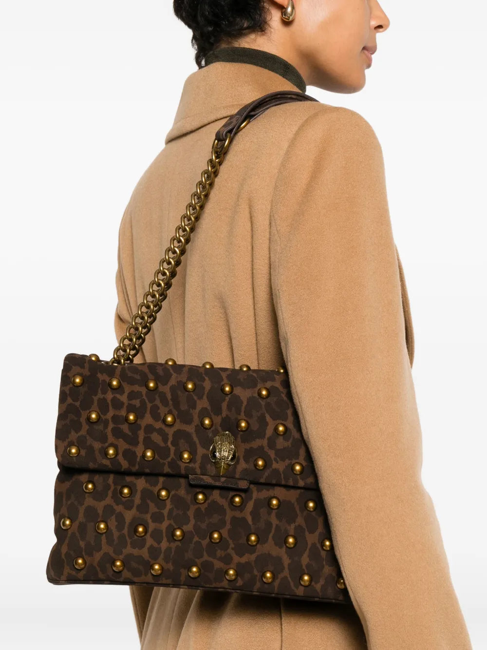 Kurt Geiger London Animal Print Shoulder Bag