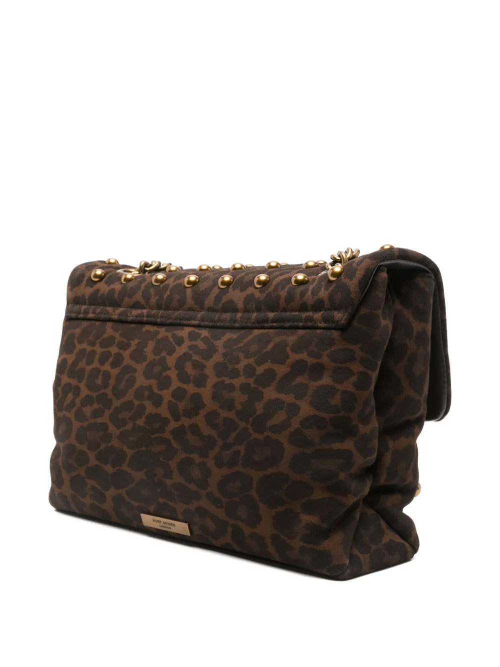 Kurt Geiger London Animal Print Shoulder Bag