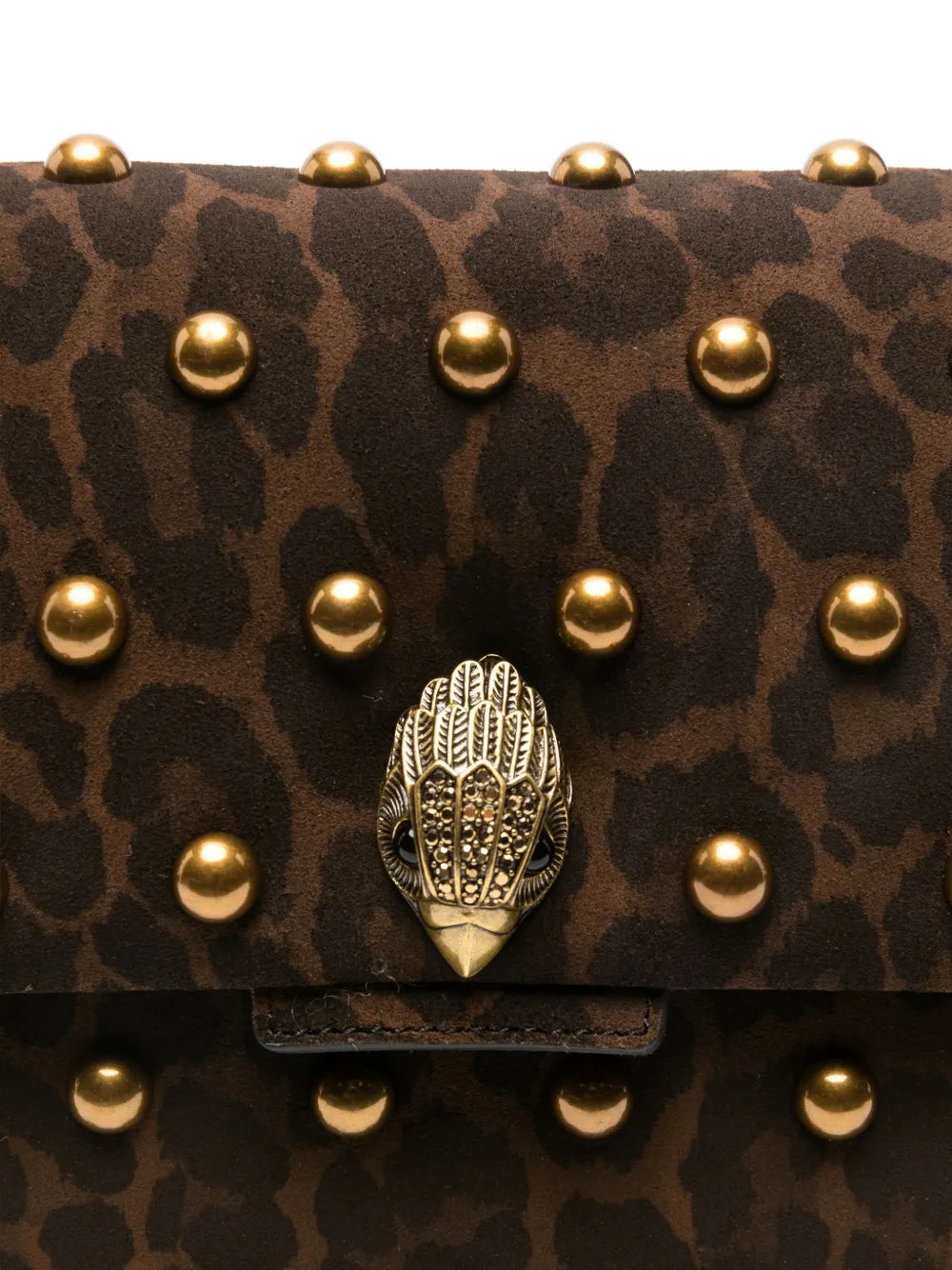Kurt Geiger London Animal Print Shoulder Bag
