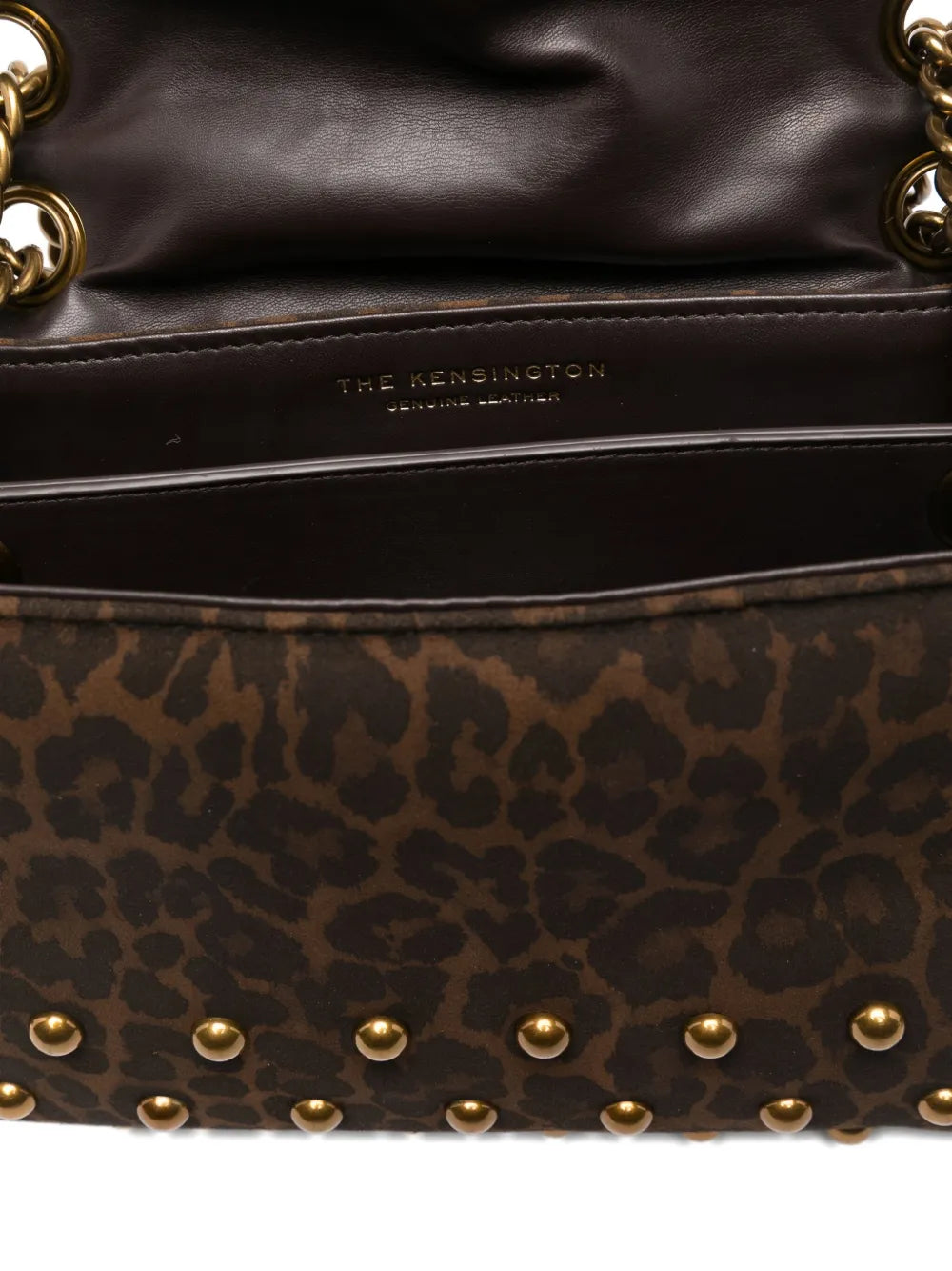 Kurt Geiger London Animal Print Shoulder Bag