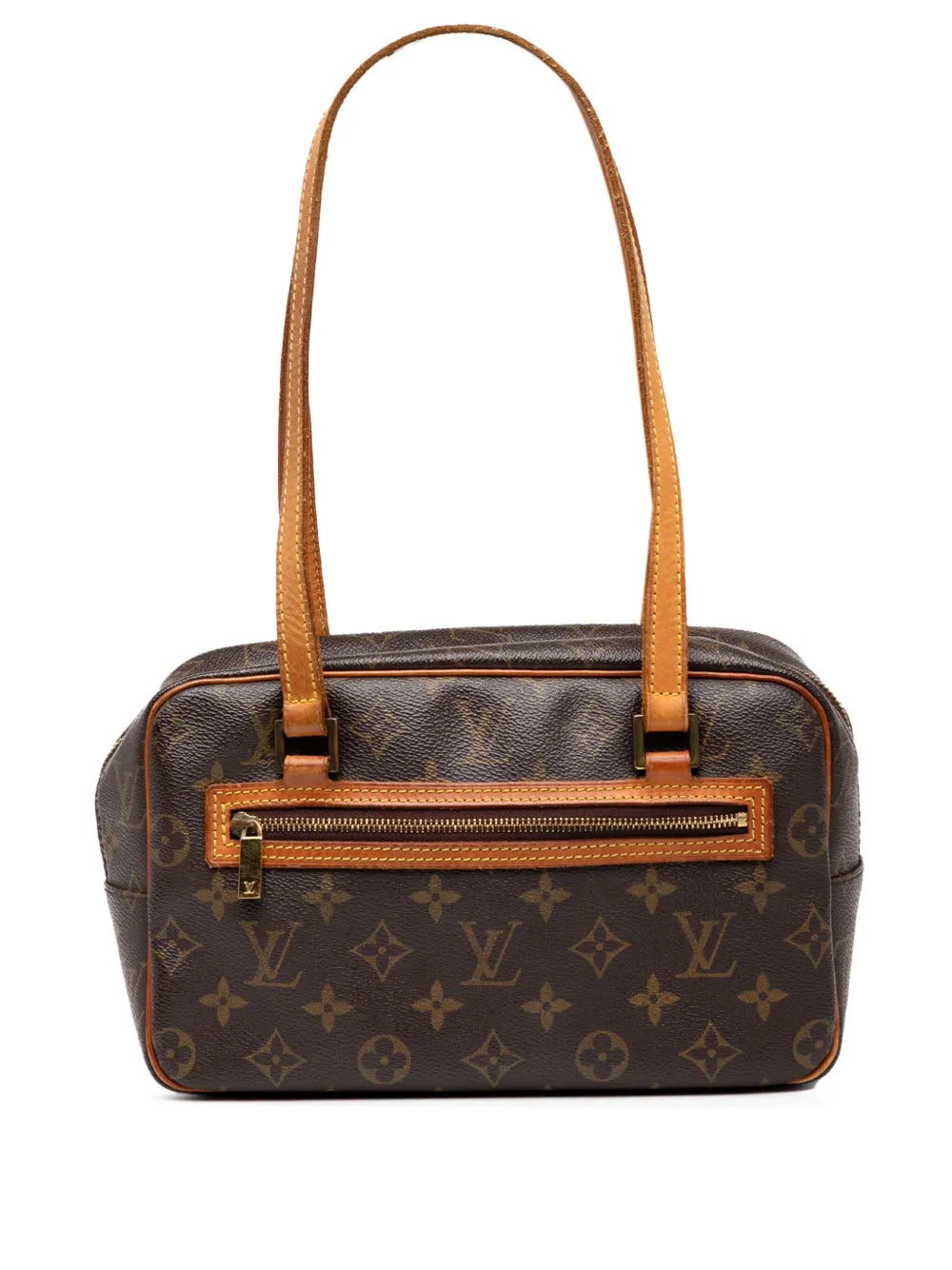 Louis Vuitton Pre Owned 2002 Monogram Cite Mm Shoulder Bag