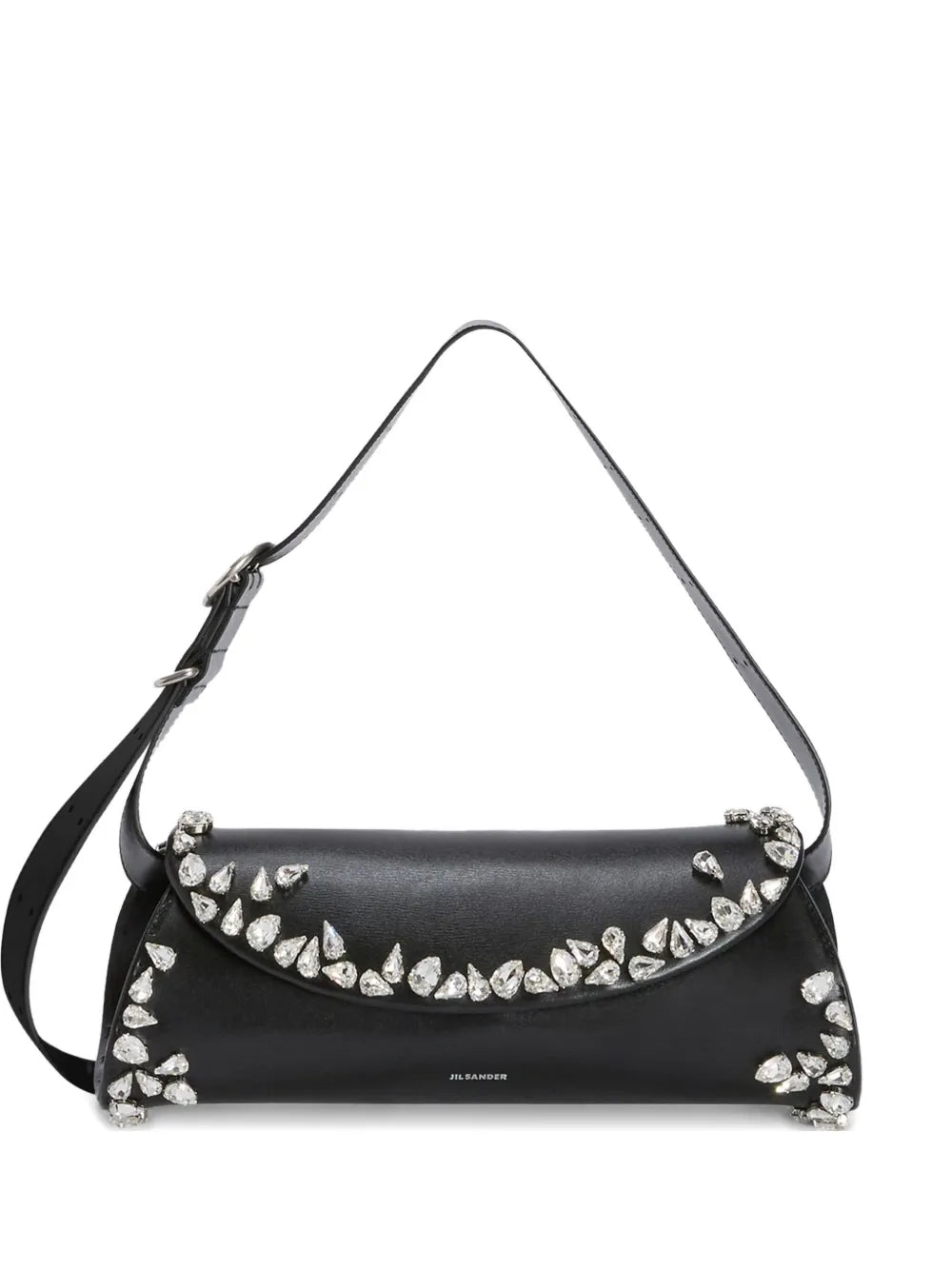 Jil Sander Small Cannolo Shoulder Bag