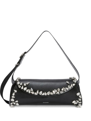 Jil Sander Small Cannolo Shoulder Bag