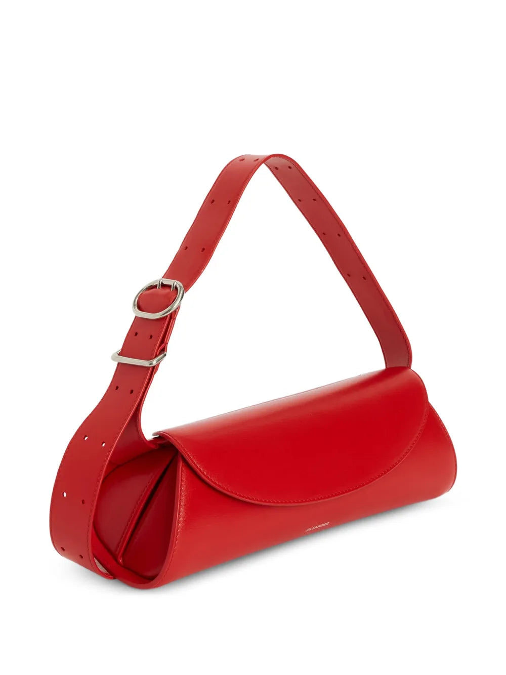 Jil Sander Small Cannolo Shoulder Bag