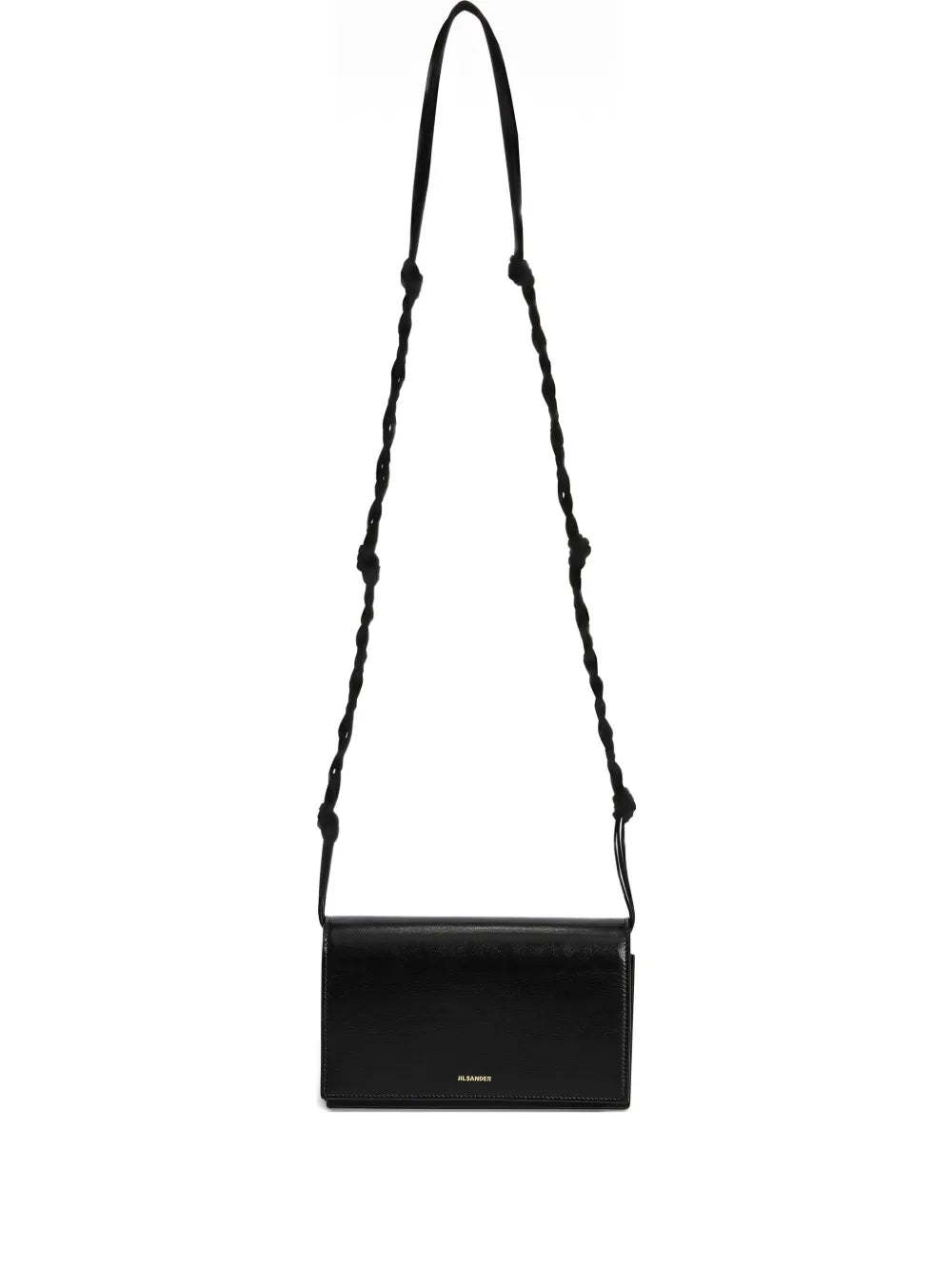 Jil Sander Logo Detail Shoulder Bag
