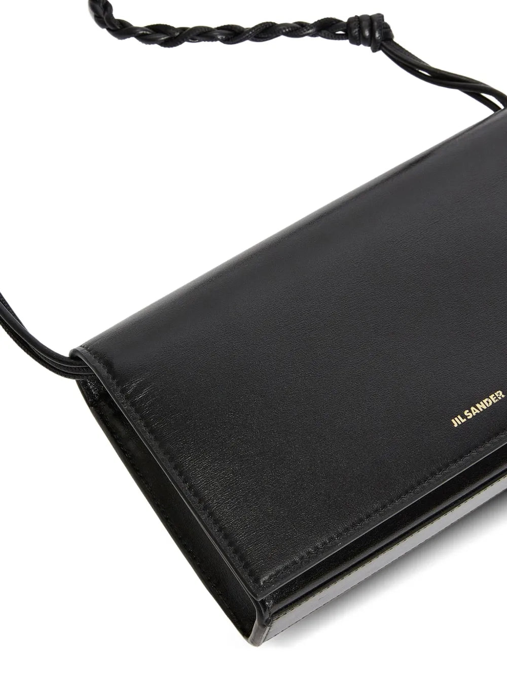 Jil Sander Logo Detail Shoulder Bag