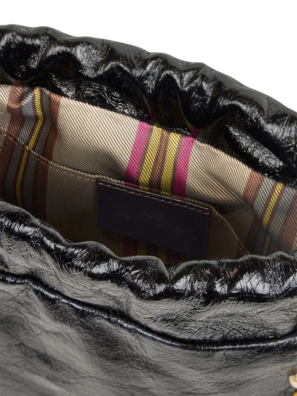 Etro Kalispera Fringing Leather Small Shoulder Bag