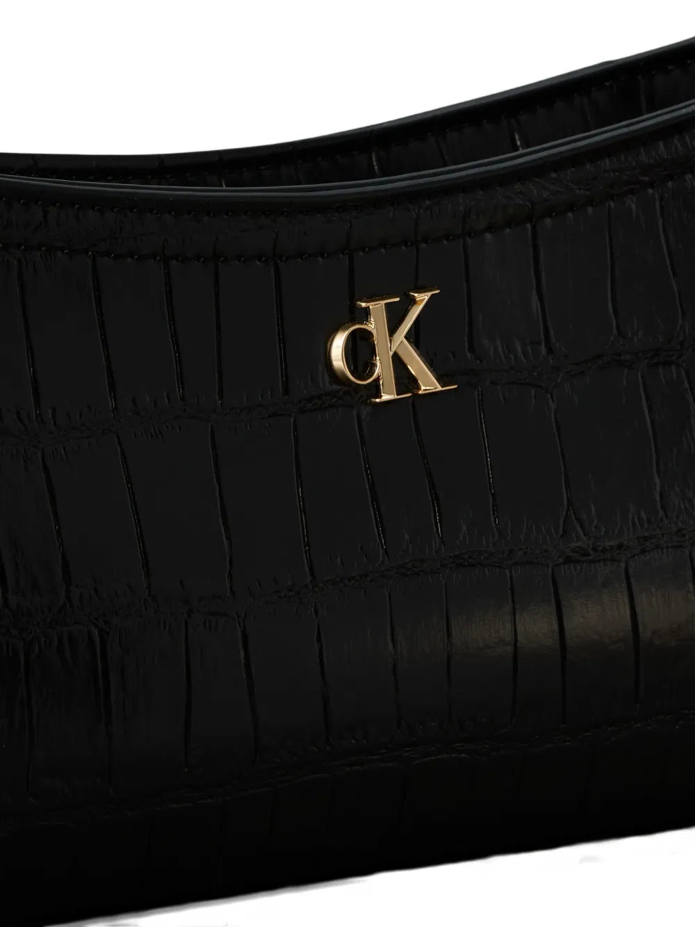 Calvin Klein Small Embossed Logo Shoulder Bag