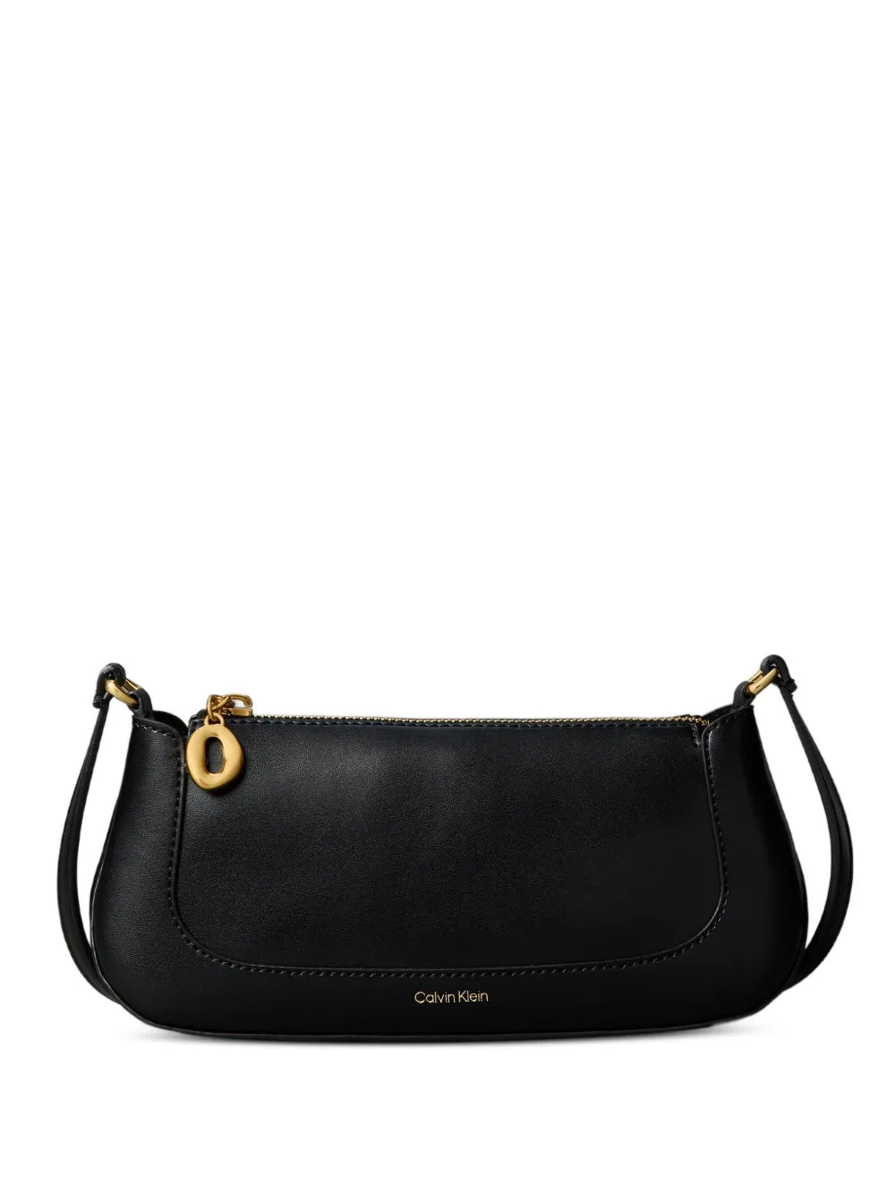 Calvin Klein Zip Charm Shoulder Bag