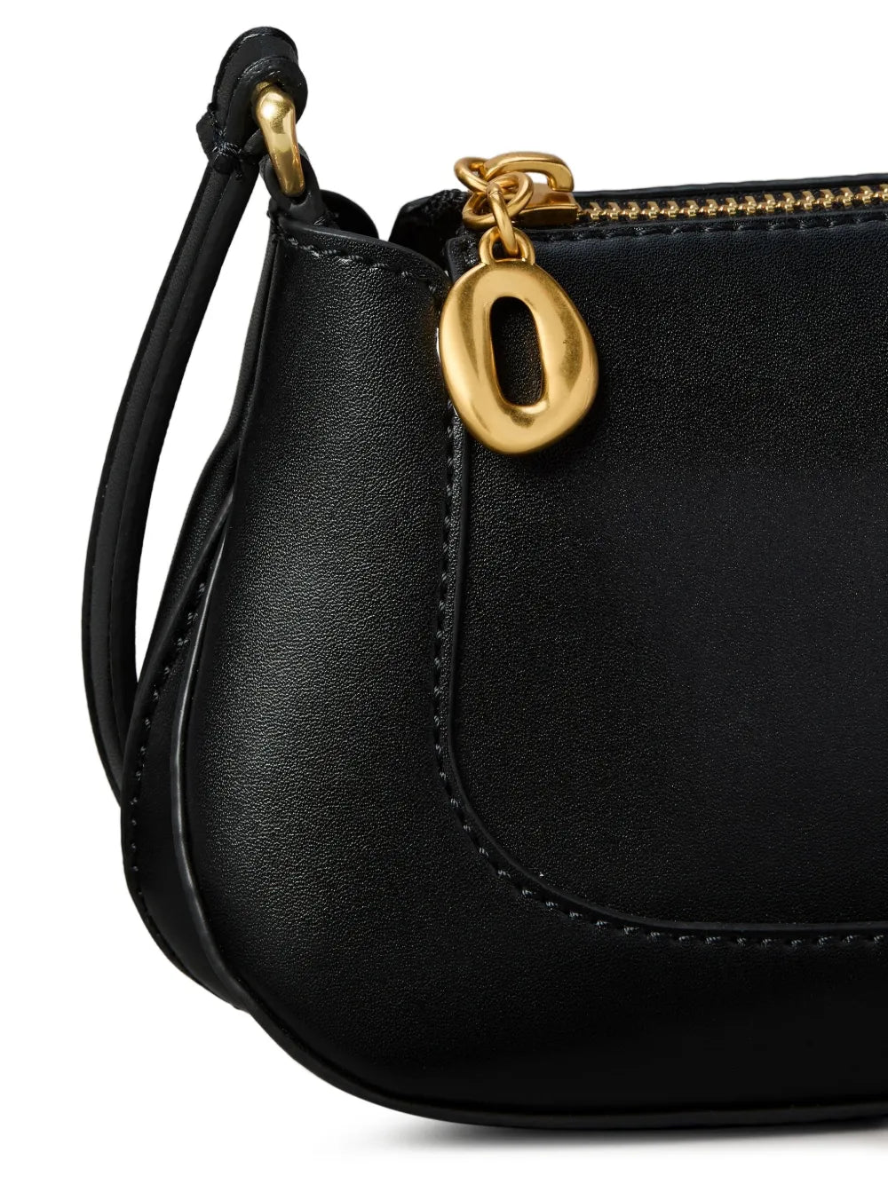 Calvin Klein Zip Charm Shoulder Bag