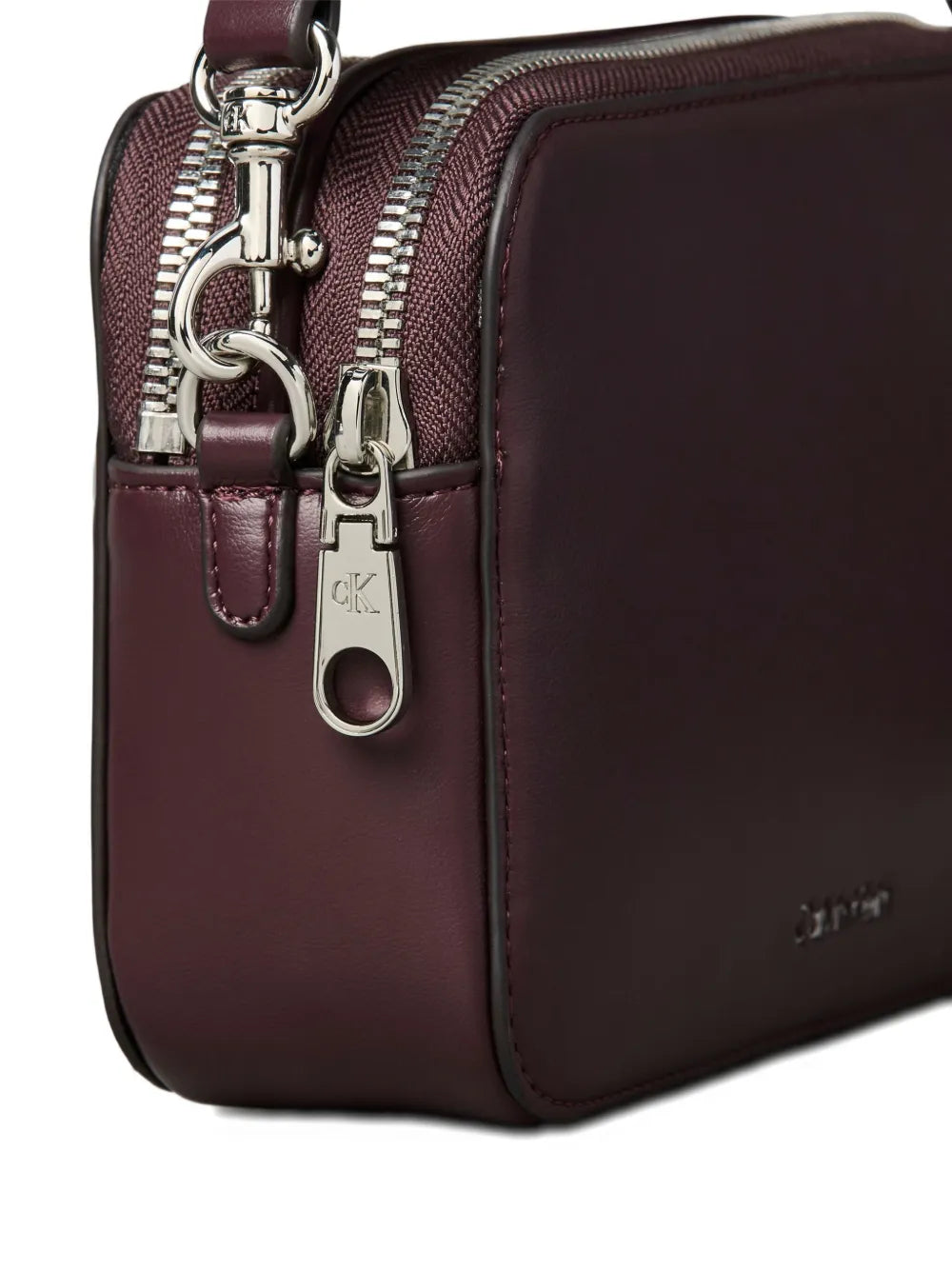 Calvin Klein Zip Shoulder Bag