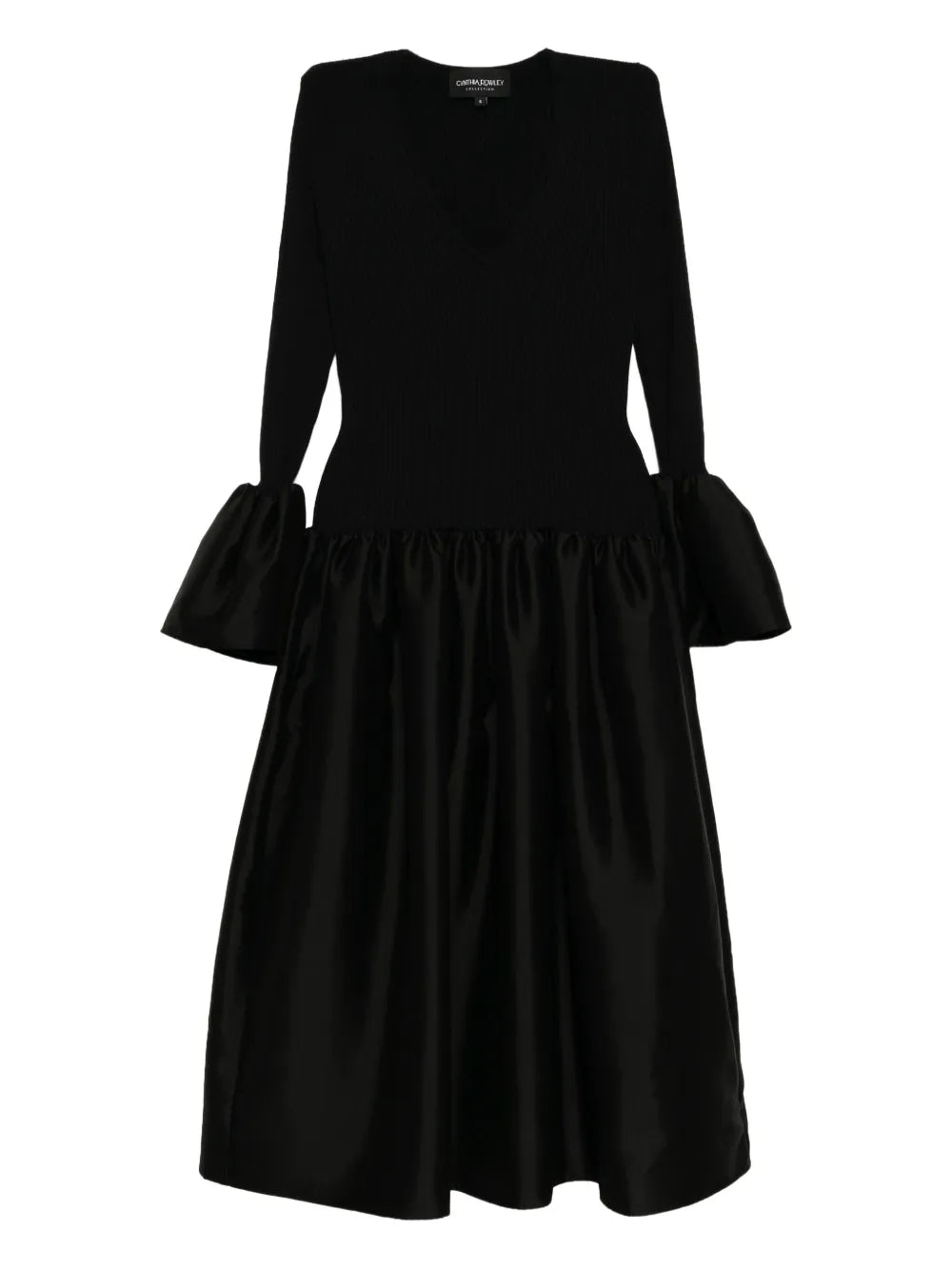 Cynthia Rowley Flared Sleeves Dress