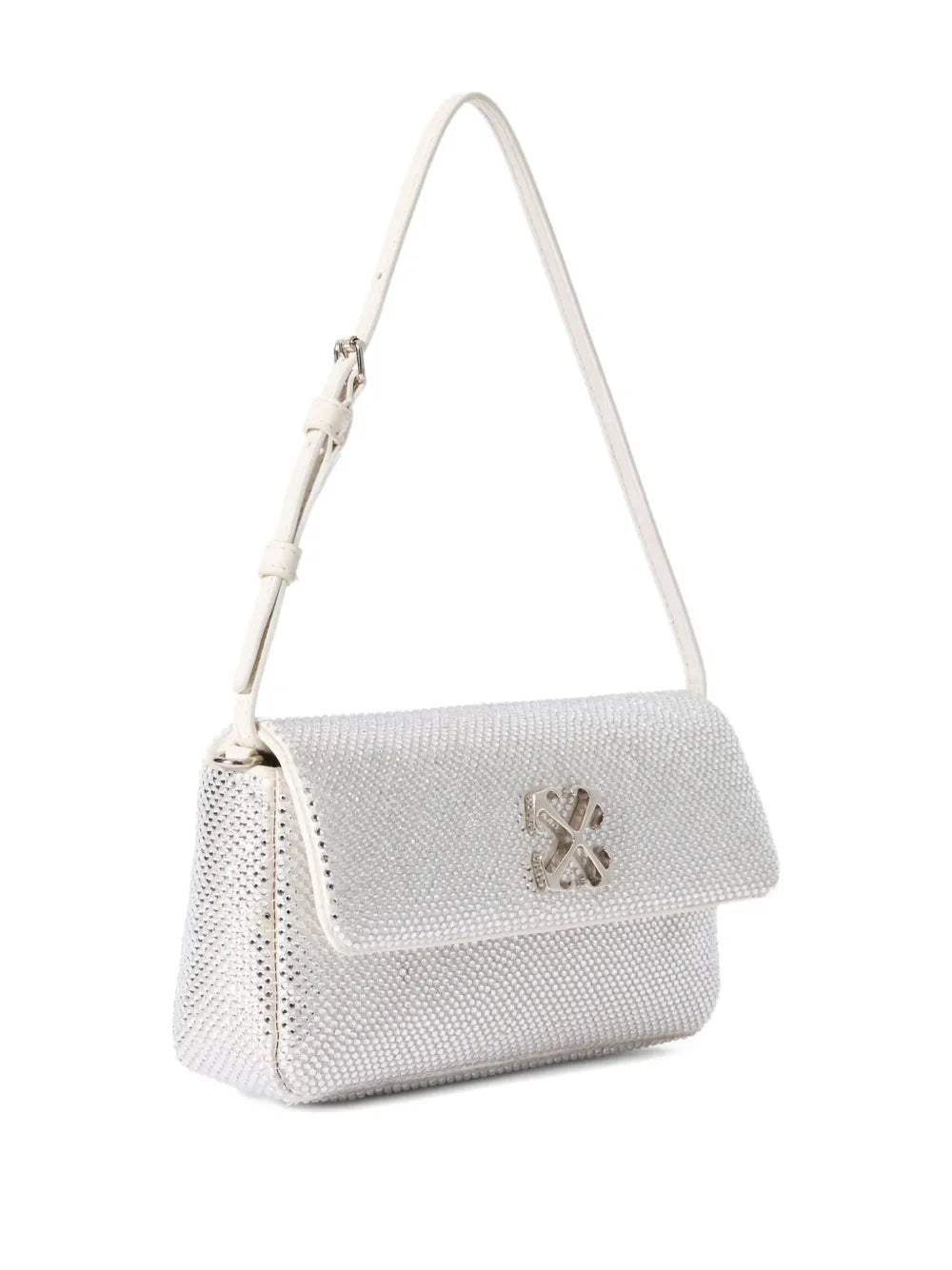 Off White Jitney Shoulder 07 Strass Shoulder Bag