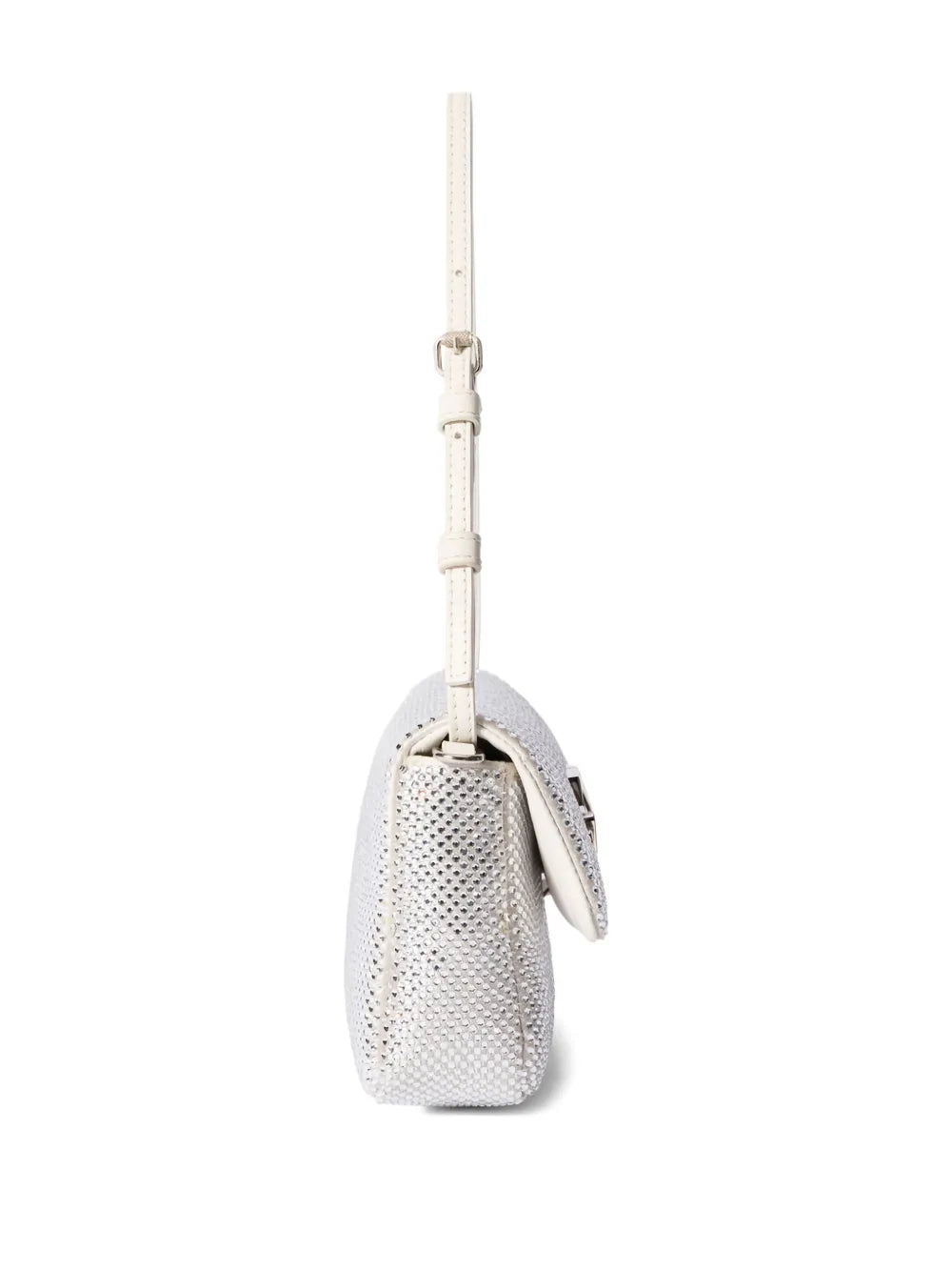 Off White Jitney Shoulder 07 Strass Shoulder Bag