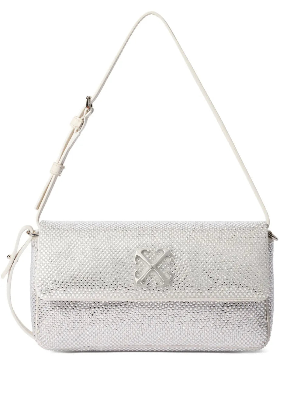 Off White Jitney Shoulder 07 Strass Shoulder Bag