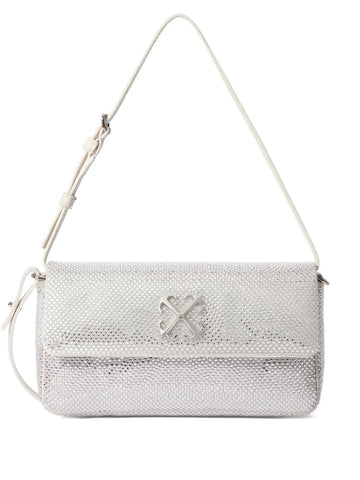 Off White Jitney Shoulder 07 Strass Shoulder Bag