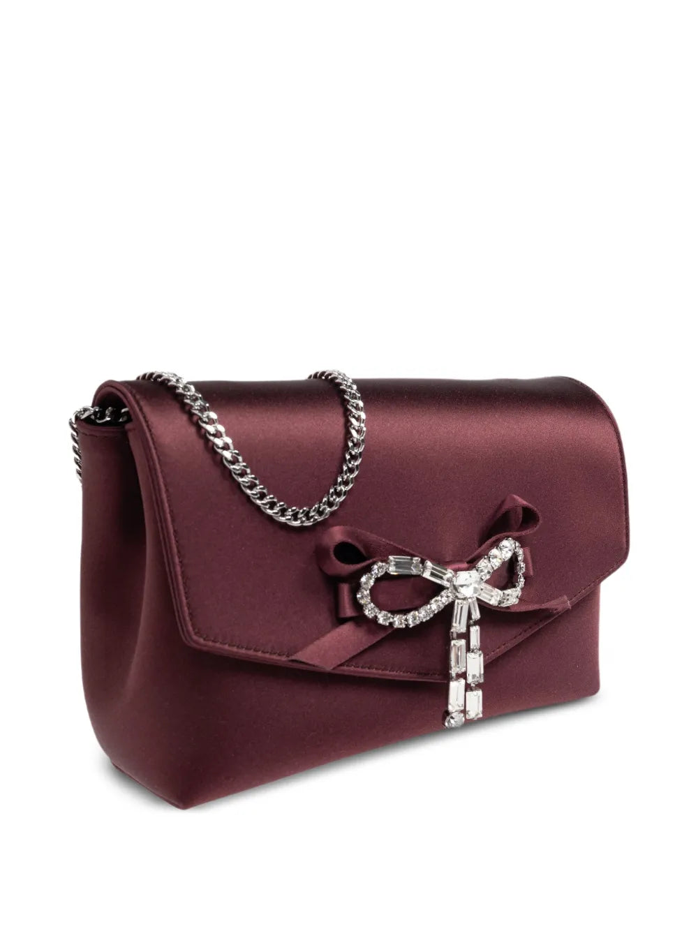 Jimmy Choo Mini Bow Detail Shoulder Bag