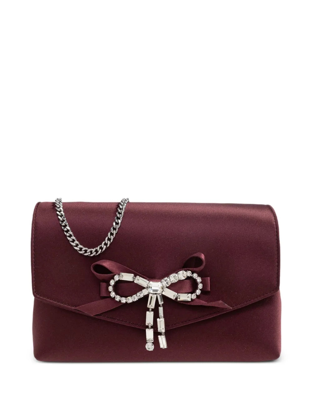 Jimmy Choo Mini Bow Detail Shoulder Bag