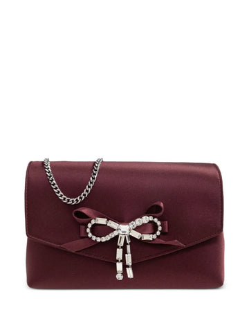 Jimmy Choo Mini Bow Detail Shoulder Bag