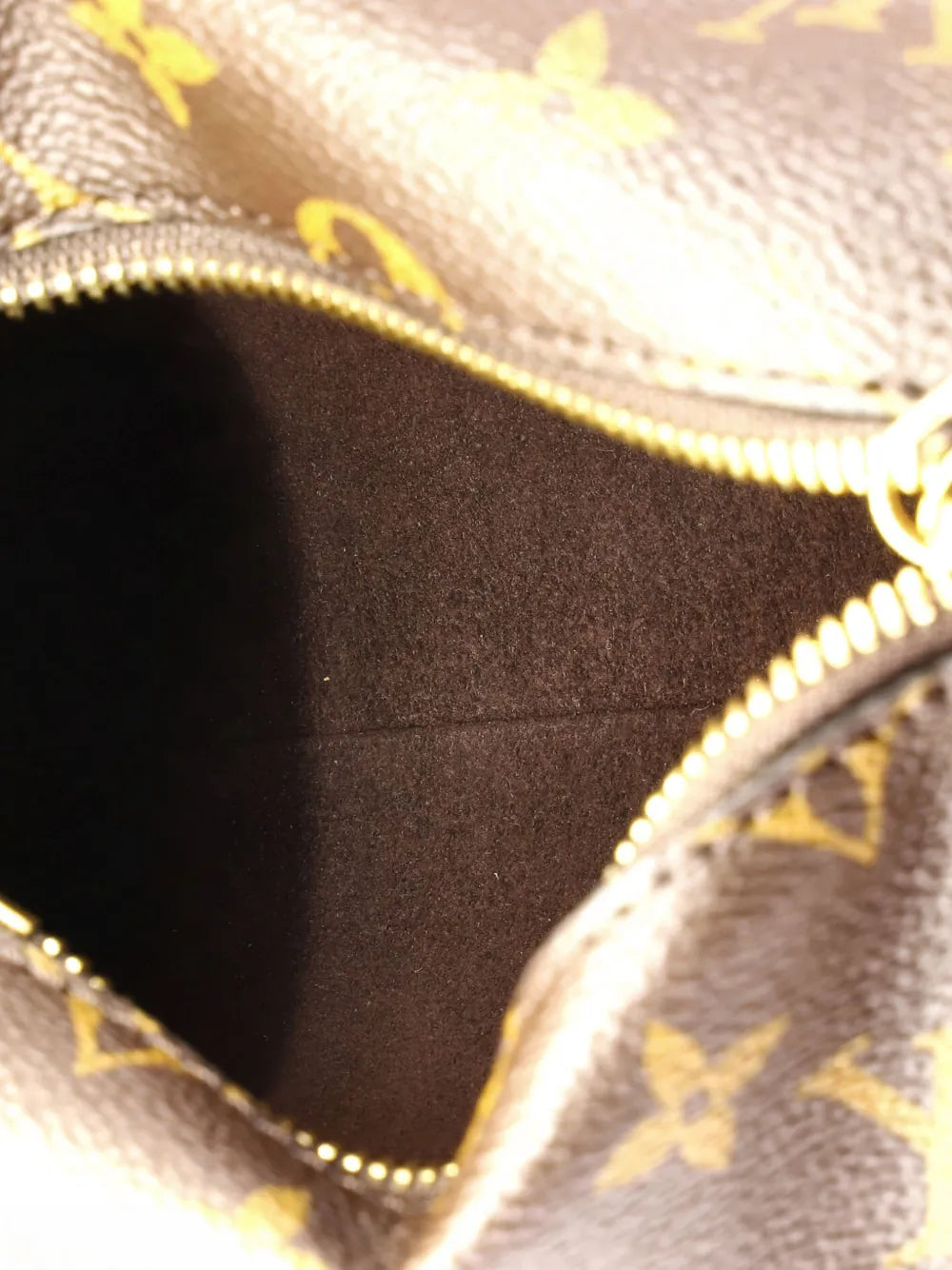 Louis Vuitton Pre Owned Side Trunk Handbag Monogram Canvas Pm Shoulder Bag