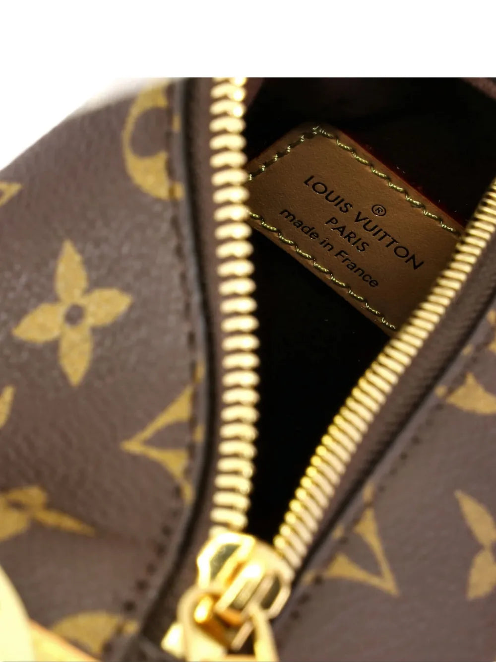 Louis Vuitton Pre Owned Side Trunk Handbag Monogram Canvas Pm Shoulder Bag