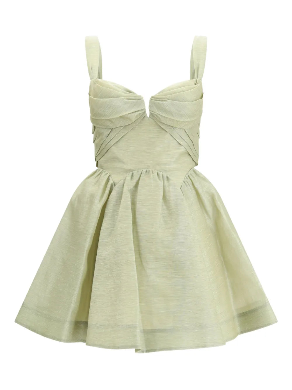 Zimmermann Rebellion Drape Mini Dress