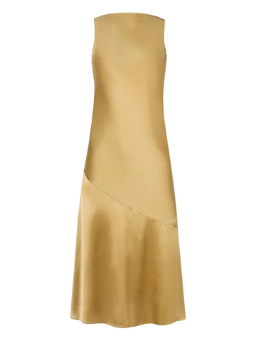 Nina Ricci Open Back Midi Dress