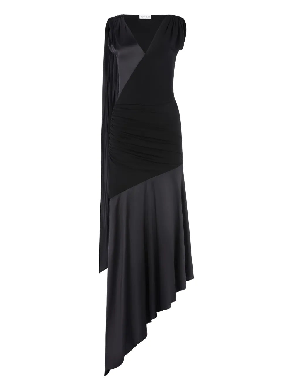Nina Ricci Asymmetrical Midi Dress