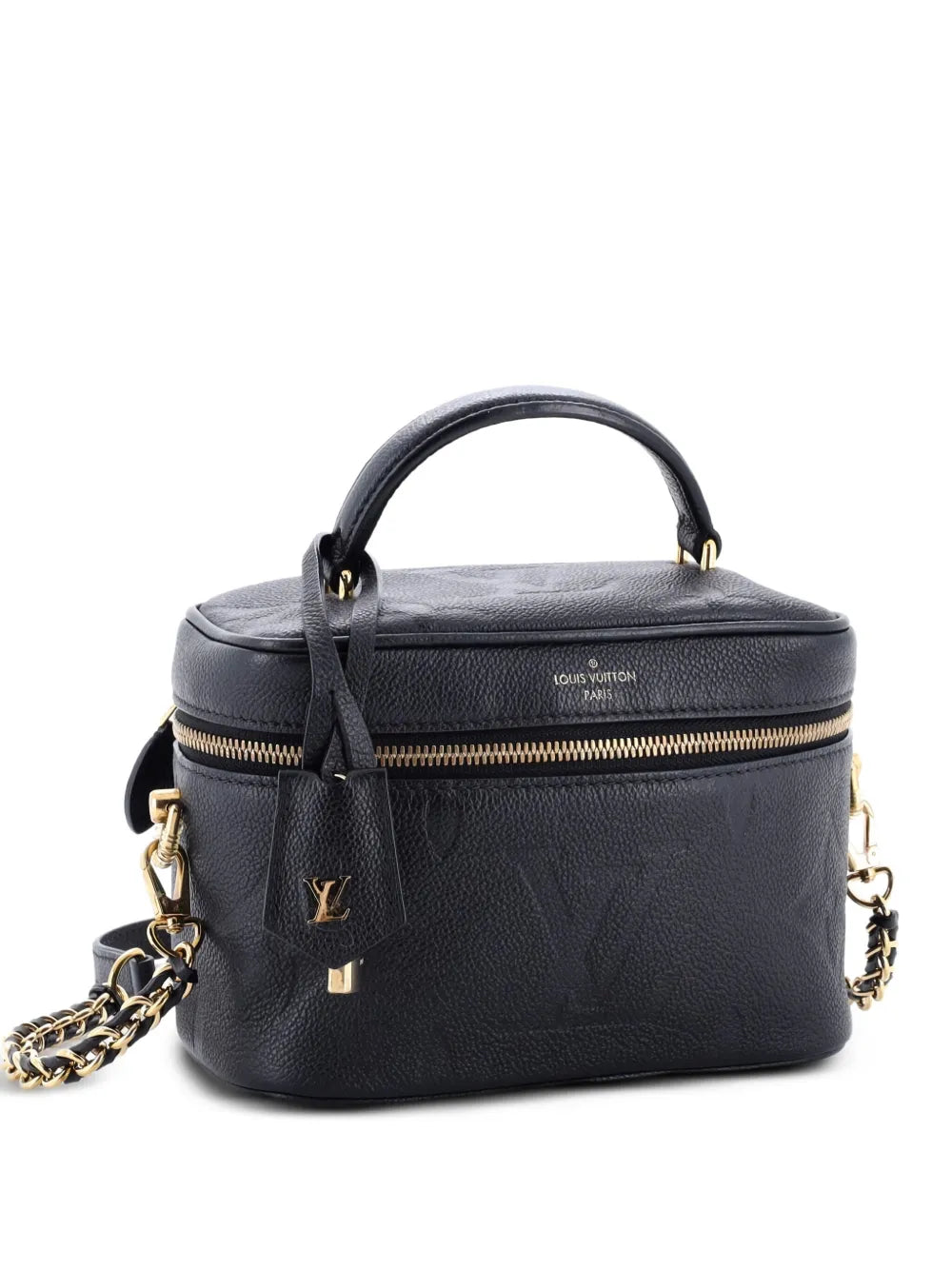 Louis Vuitton Pre Owned Vanity Handbag Monogram Empreinte Giant Pm Shoulder Bag