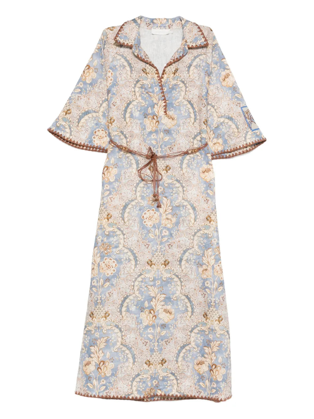 Zimmermann Daylight Print Midi Dress