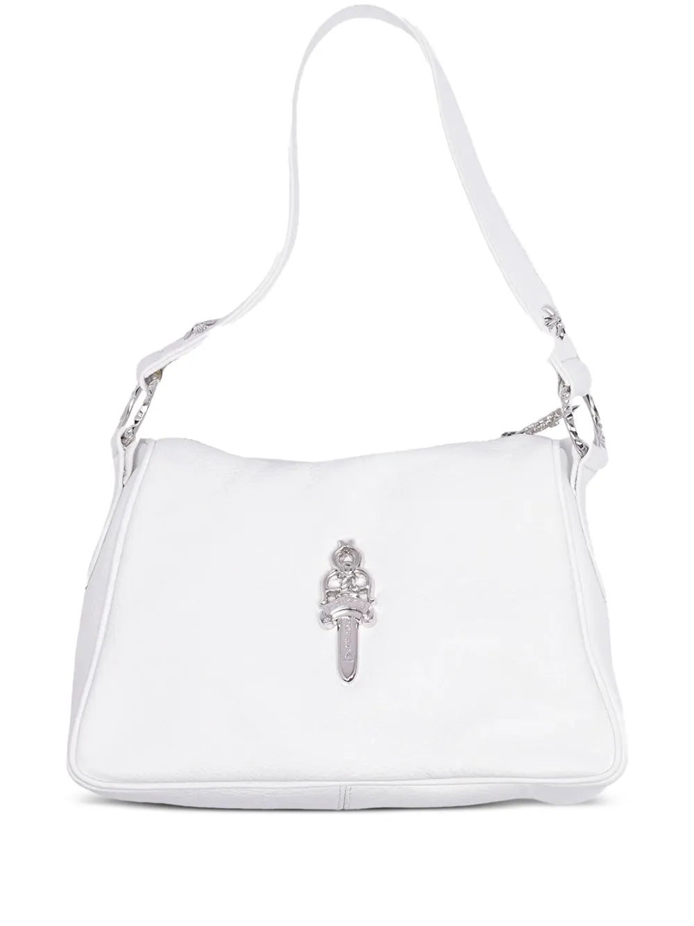 Chrome Hearts Dagger Chicken Nugget Leather Bag