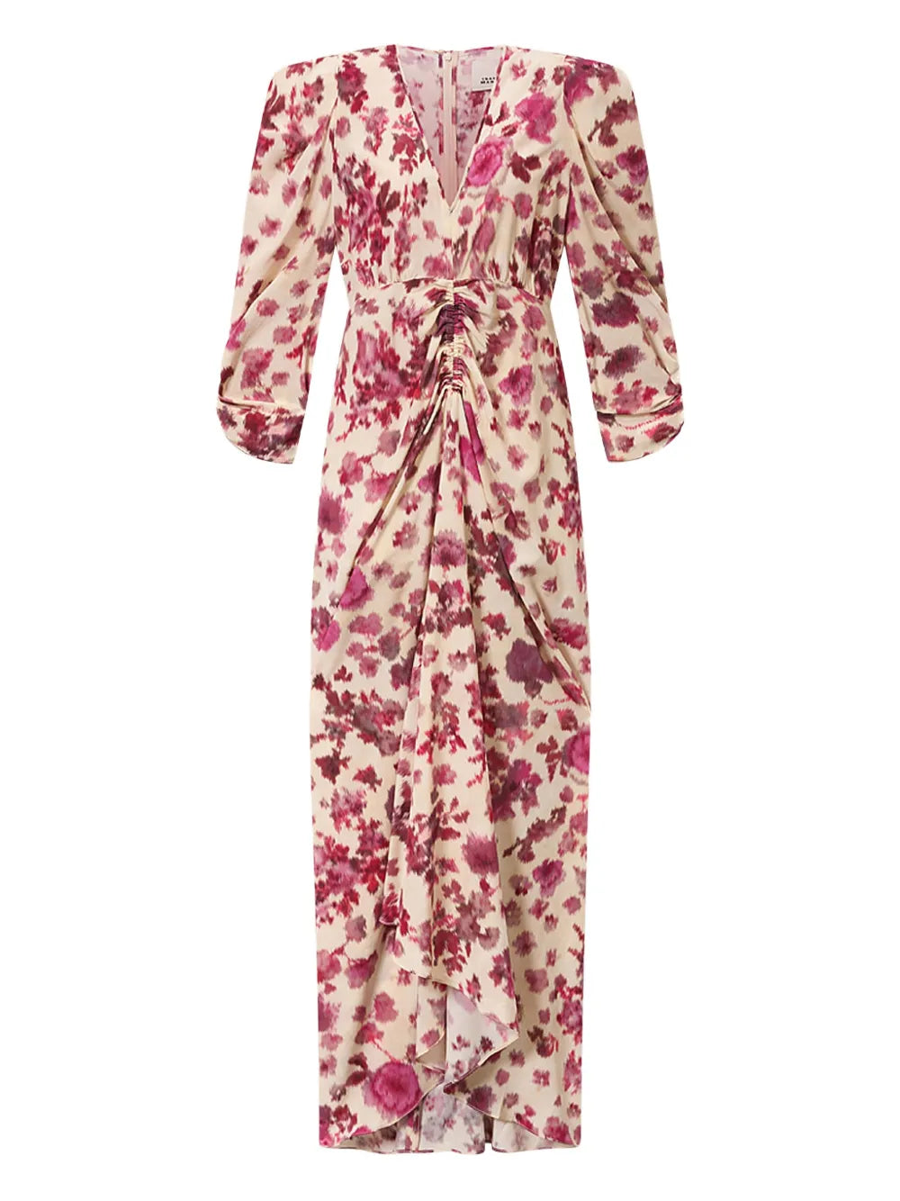Isabel Marant X Albini Floral Ruched Dress