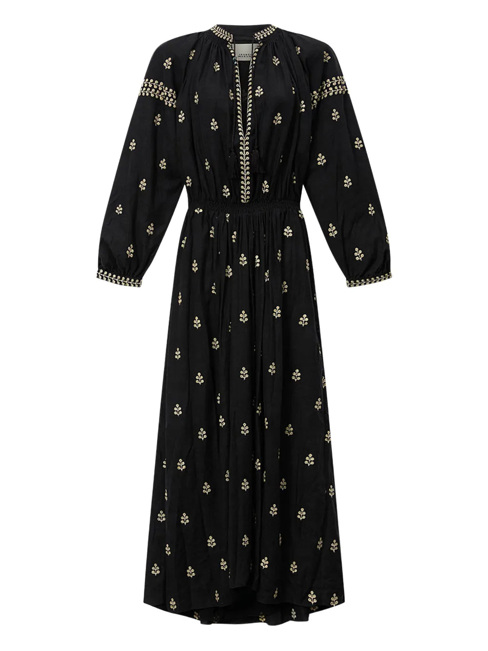 Isabel Marant Maxi X Rodilia Embroidered Dress