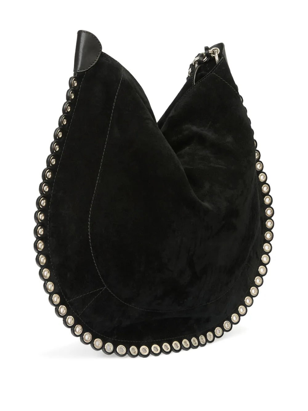 Isabel Marant Oskan Soft Studded Shoulder Bag