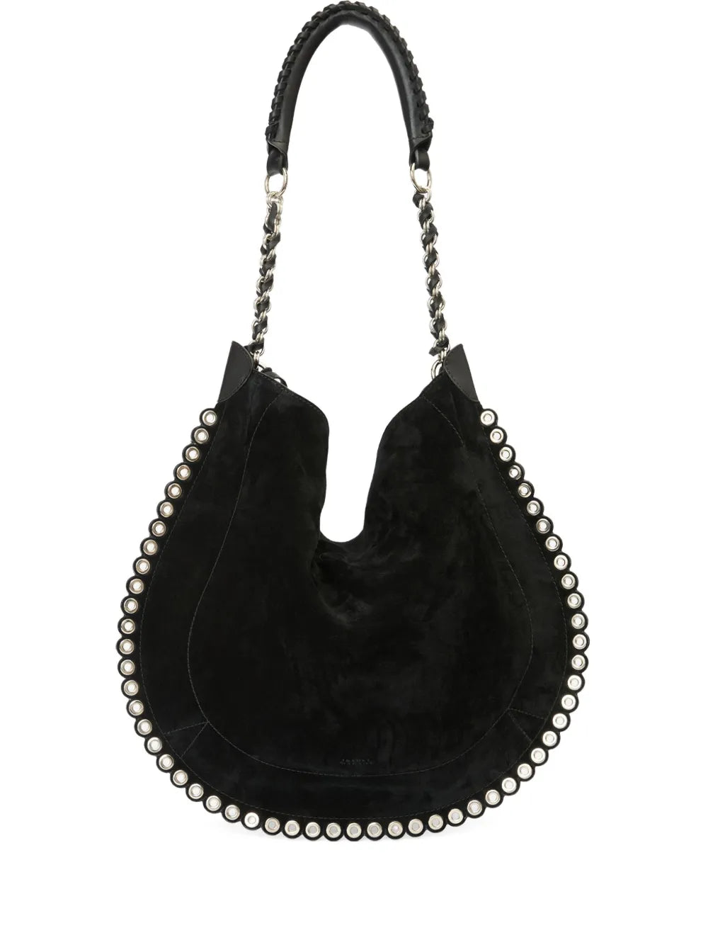 Isabel Marant Oskan Soft Studded Shoulder Bag