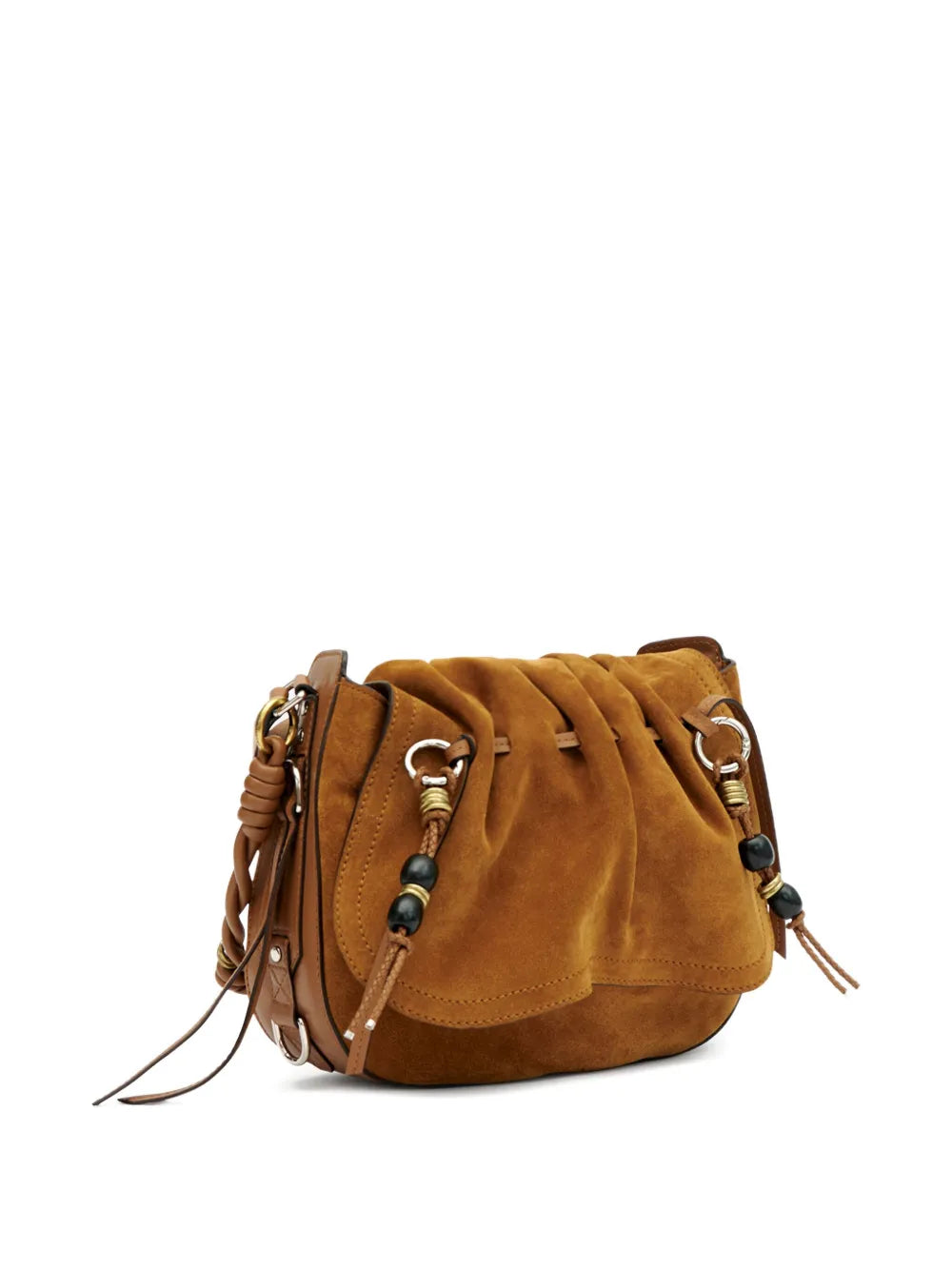Isabel Marant Braided Bolton Shoulder Bag