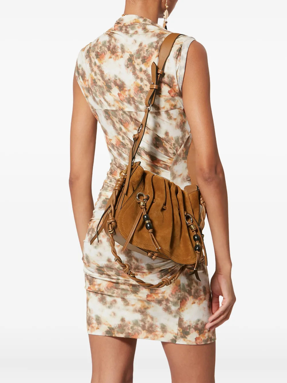 Isabel Marant Braided Bolton Shoulder Bag