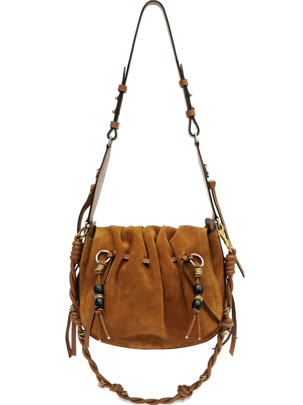 Isabel Marant Braided Bolton Shoulder Bag