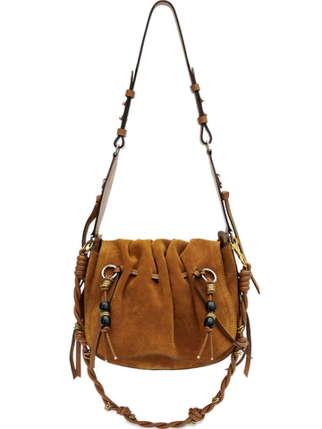 Isabel Marant Braided Bolton Shoulder Bag