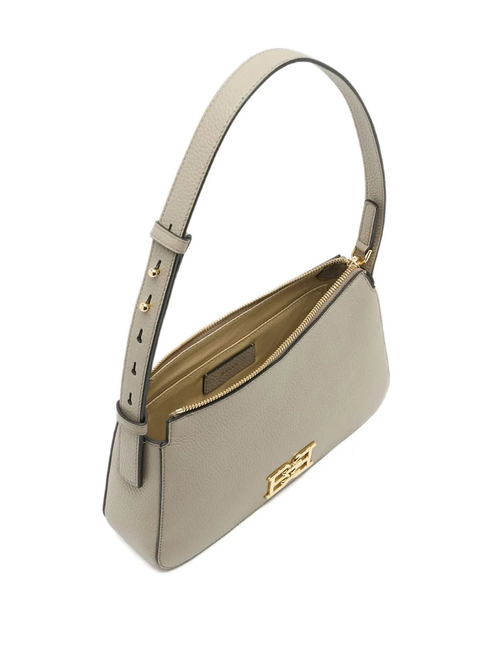 Bally Small B Chain Leather Shoulder Bag