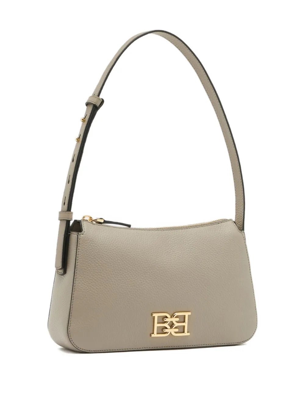 Bally Small B Chain Leather Shoulder Bag