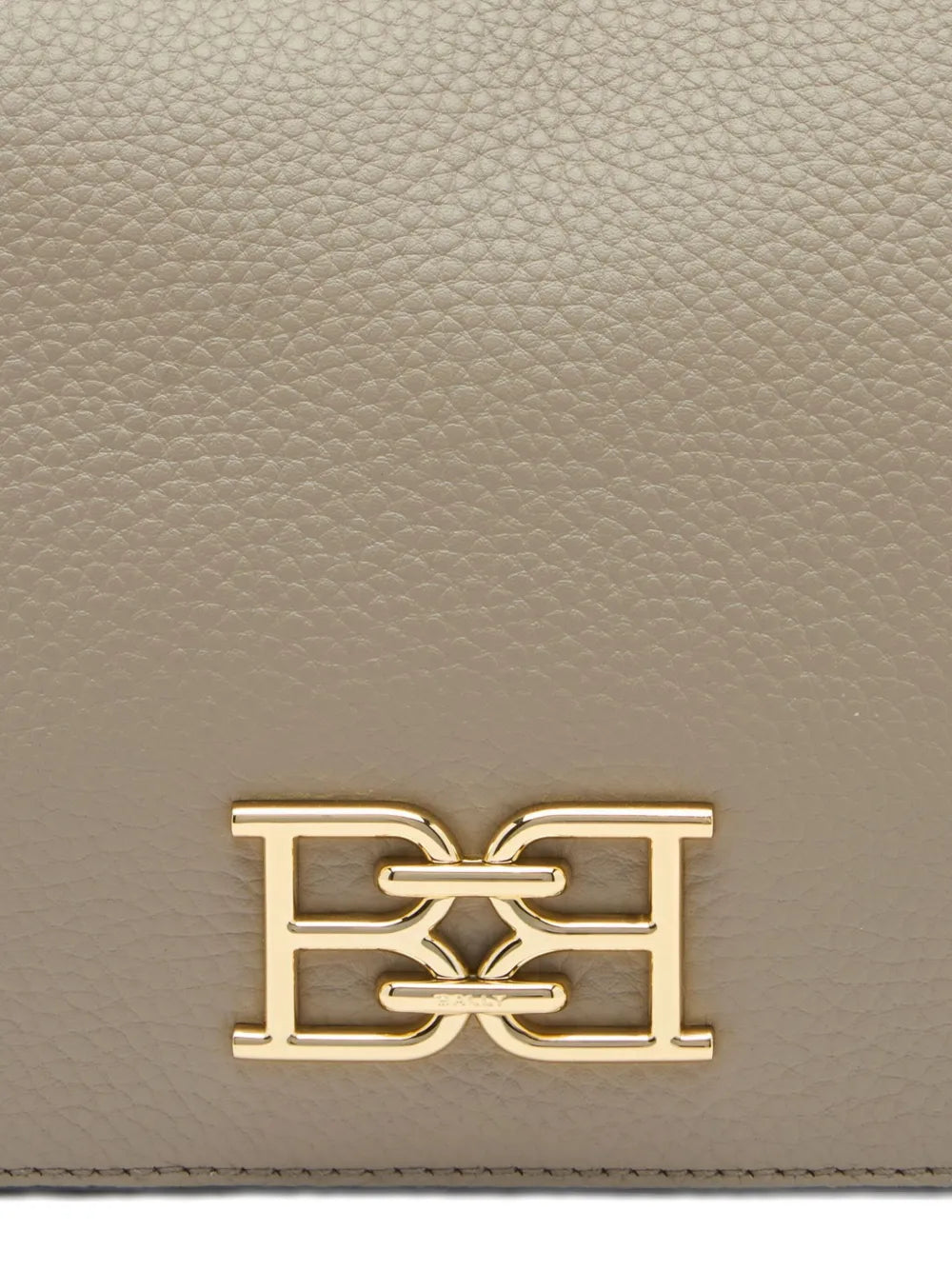 Bally Small B Chain Leather Shoulder Bag